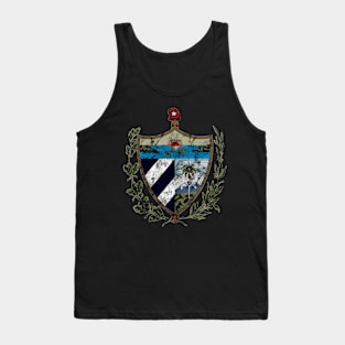 escudo Cuba Tank Top